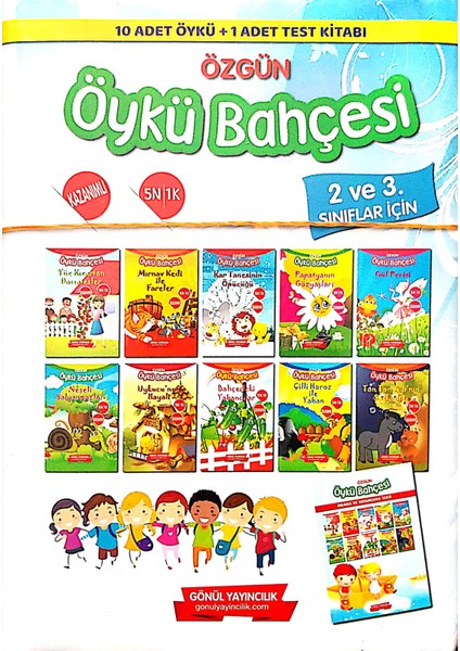 Öykü Bahçesi - Özgün