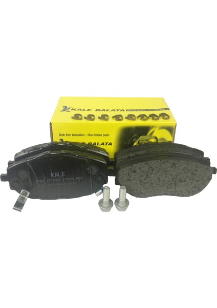 Ön Fren Balatası Toyota Auris Corolla Uyumlu 25698 187 15 Ans KD13 Oem 0446502390 446502390 446502391