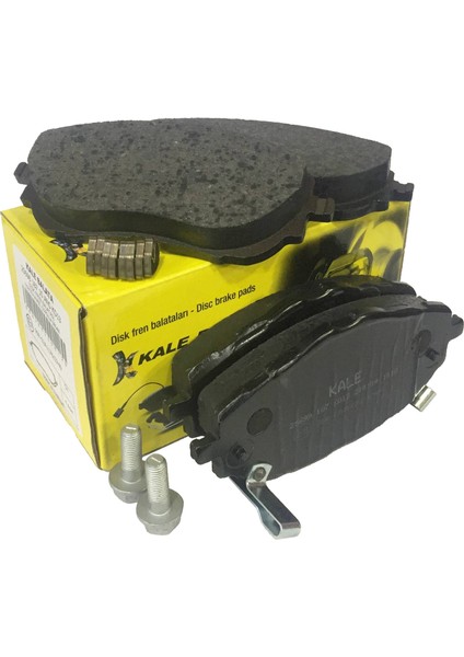 Ön Fren Balatası Toyota Auris Corolla Uyumlu 25698 187 15 Ans KD13 Oem 0446502390 446502390 446502391 fırsatları