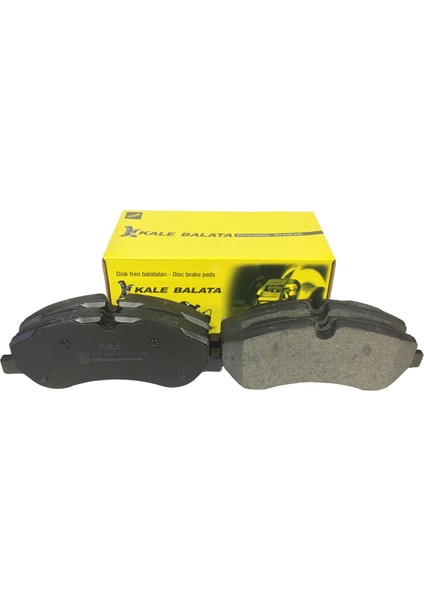 Ön Fren Balatası Ford Transit Tourneo Custom Uyumlu 25602 174 04 Msh KD20 Oem 03H23D05 1763915 BK212K021AA