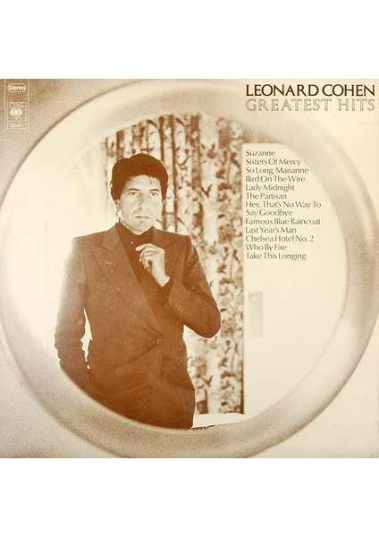 Leonard Cohen – Greatest Hits (Plak)