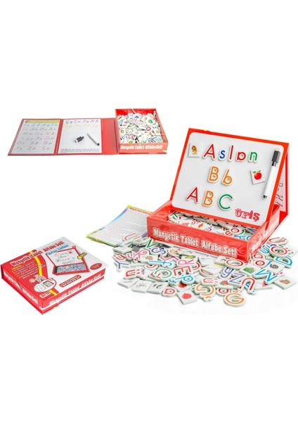 Manyetik, Tablet Alfabe ve Tablet Matematik, 2'li Magnet Seti, Eğitici ve Öğretici fiyatları