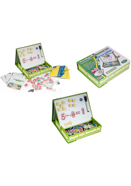 Manyetik, Tablet Alfabe ve Tablet Matematik, 2'li Magnet Seti, Eğitici ve Öğretici modelleri