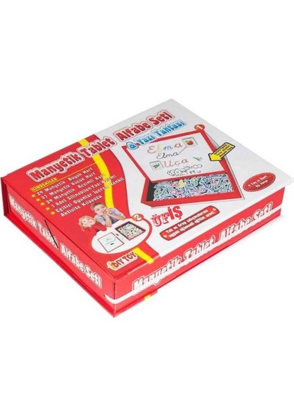 Manyetik, Tablet Alfabe ve Tablet Matematik, 2'li Magnet Seti, Eğitici ve Öğretici fırsatları