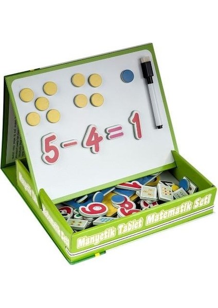 Manyetik, Tablet Alfabe ve Tablet Matematik, 2'li Magnet Seti, Eğitici ve Öğretici indirimleri