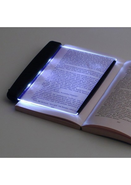 Kitap Arası Okuma Işığı LED Panel Kitap Okuma Lambası