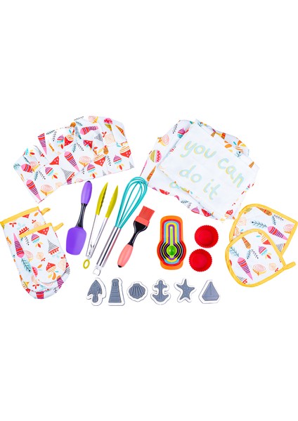 Mutfaktan Yetişenler Eğlence Kiti Bej