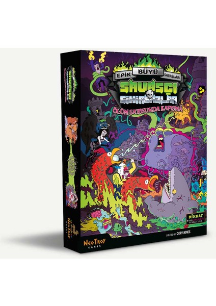 Epik Büyü Savaşları - 2