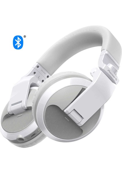 HDJ-X5BT-W Bluetooth Dj Kulaklık (Beyaz)