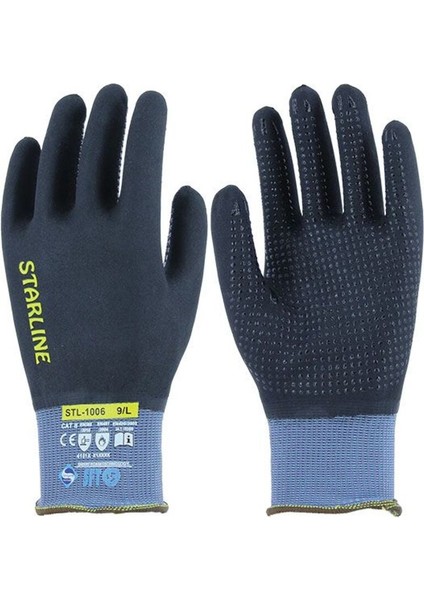 STL-1006 Sft Nitril Eldiven No:7