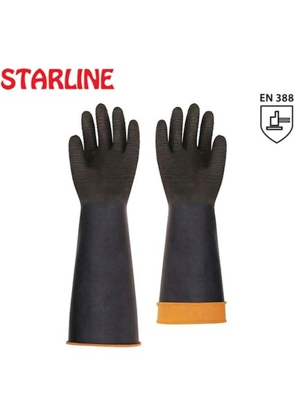 H2-60 Kauçuk Eldiven No:11