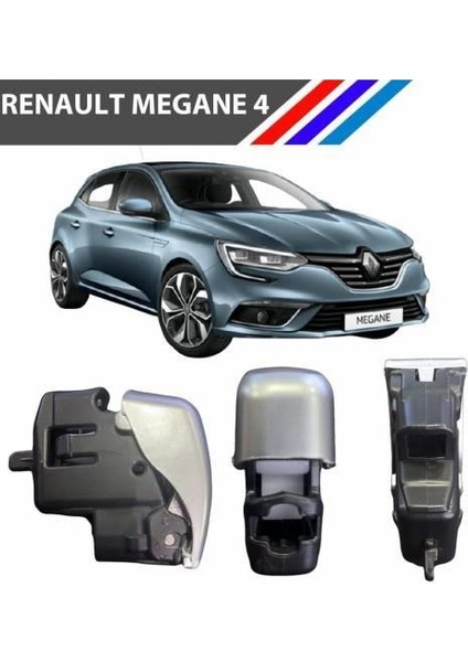 Megane 4 Otomatik Vites Topuzu Iç Mandalı Mat Krom 328650419R