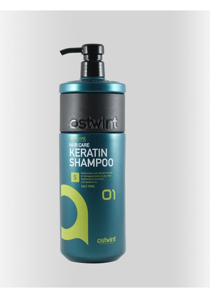 Ostwint Tuzsuz Şampuan Keratin 1000 Ml fiyatları