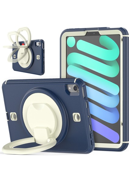 iPad Mini 6 Için Omuz Askılı Tablet Kılıf (Yurt Dışından) fiyatları