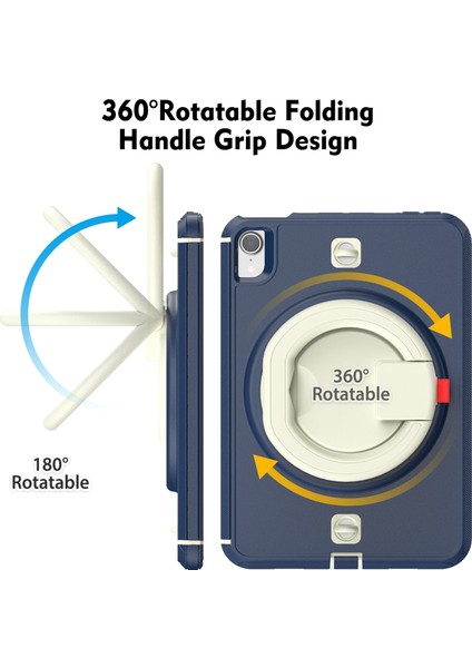 iPad Mini 6 Için Omuz Askılı Tablet Kılıf (Yurt Dışından) modelleri