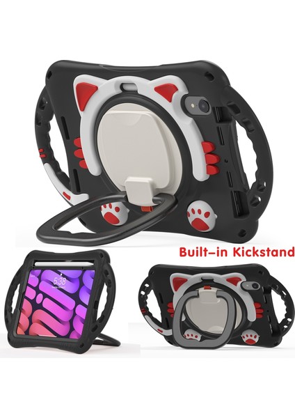 iPad Mini 6 Için Karikatür Darbeye Dayanıklı Tablet Kılıfı (Yurt Dışından) fiyatları