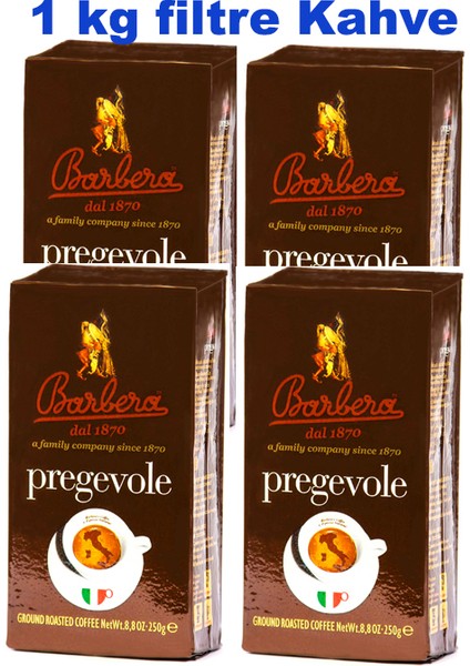 Pregevole Filtre Kahve 1 kg