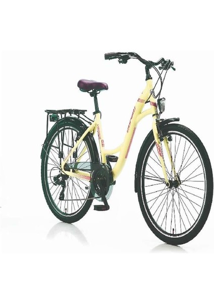 Merrie 24 Jant Şehir Bisikleti 21 Vites Shimano Set