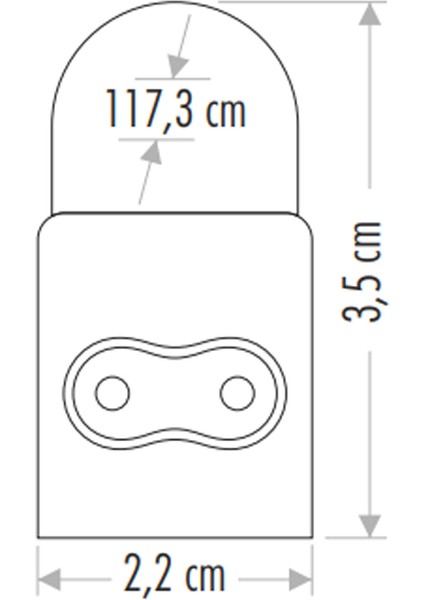 16W T5 3200K Günışığı Sarı Işık Eklenebilir Anahtarlı Ledli Bant Armatür CT-2469