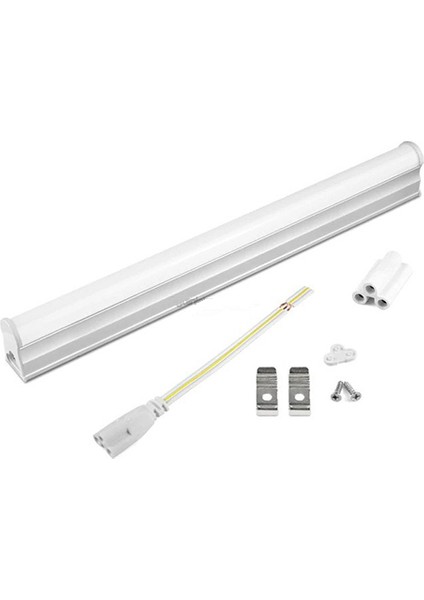16W T5 3200K Günışığı Sarı Işık Eklenebilir Anahtarlı Ledli Bant Armatür CT-2469