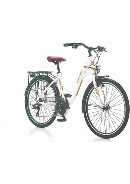 Merrie 28 Jant Şehir Bisikleti 21 Vites Shimano Set