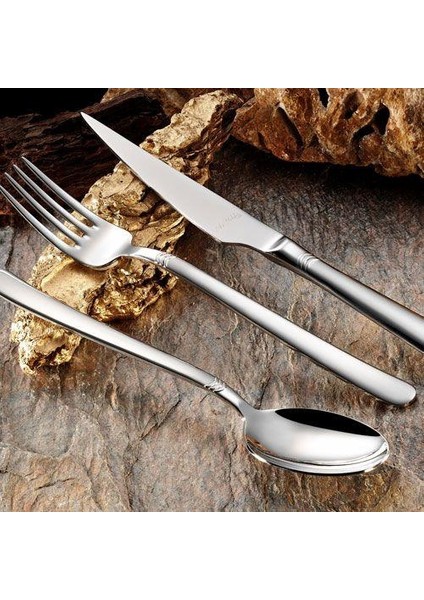 Fiore"s"60 Parça Çatal Bıçak Kaşık Takımı