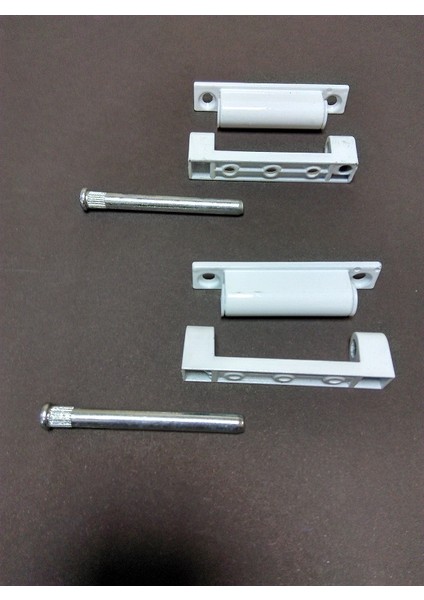 Pvc-Pen Pencere Menteşesi - (2 Adet) + Vida
