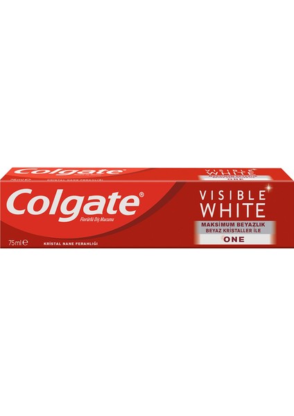 Diş Macunu Maximum Beyazlık 75ML x 12 Adet fiyatları