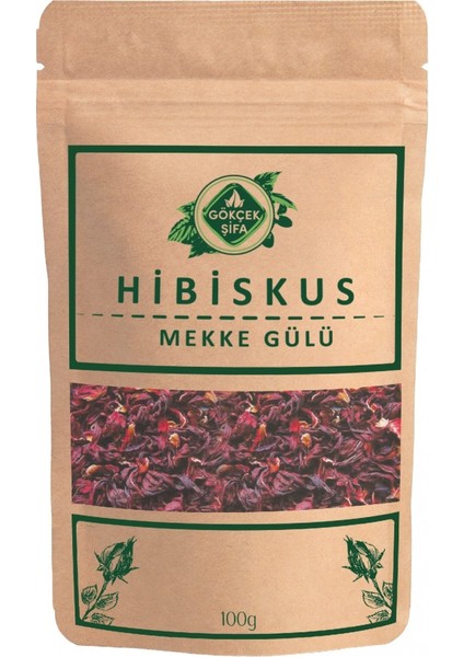 Hibiskus Mekke Gülü( Hibiscus Mecca Rose) 100 gr