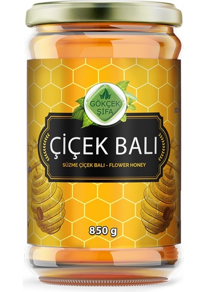 Çiçek Balı 850 gr.