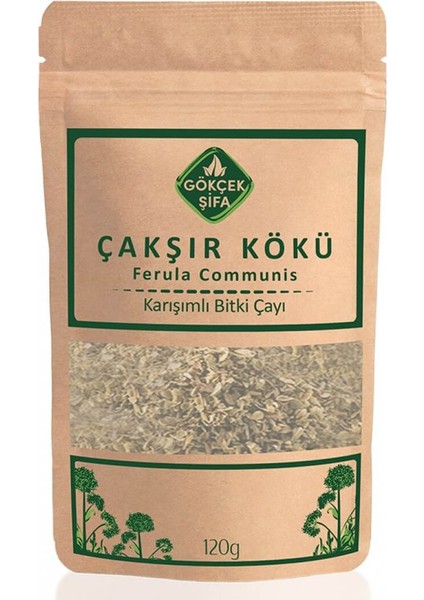 Çakşır Otu Karışımlı Çay (FERULA ROOT MİX HERBAL TEA)120gr