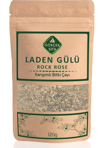Laden Gülü Karışımlı Çay (ROCK ROSE MİX HERBAL TEA) 120 gr