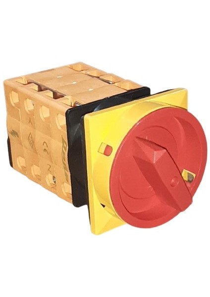3X40A Yıldız Üçgen Şalteri (Kilitli) YKL302040