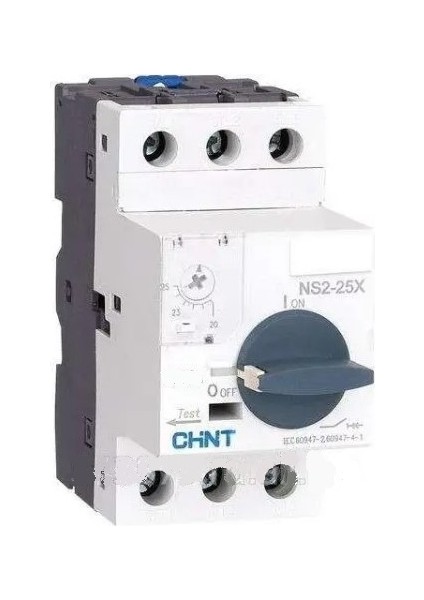 - 495185 6-10A 100KA NS2-25X Motor Koruma Şalteri