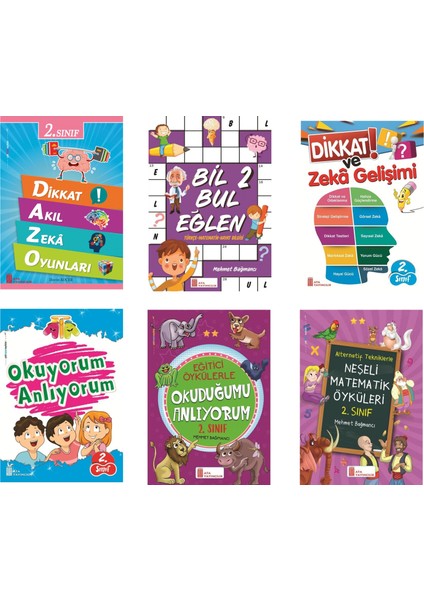 2. Sınıf Set (6 Kitap)