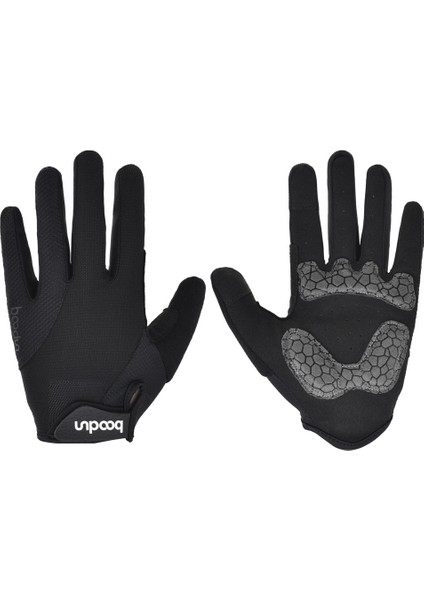 Uzun Parmak Binicilik Eldivenleri