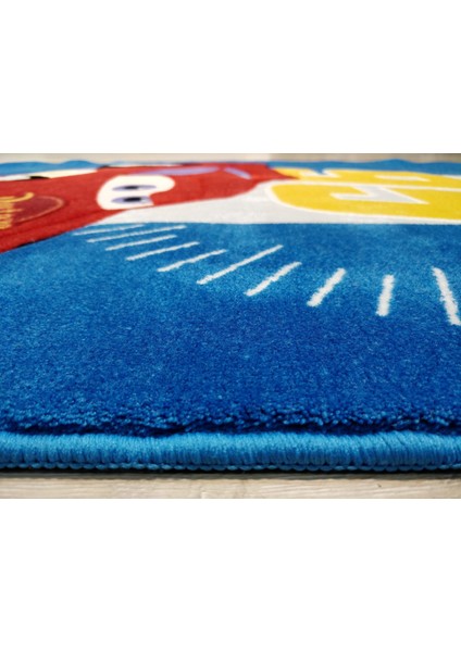 Disney Halı Çocuk Odası Halısı D144mcqueen Araba 100x150 Cm fırsatları