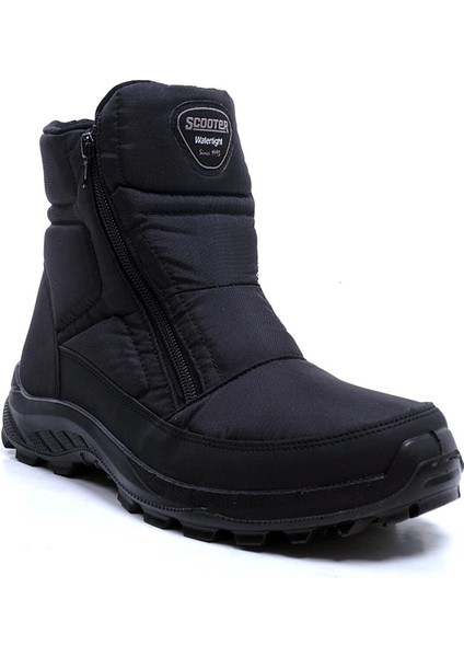 M1241TS Siyah Erkek Su Geçirmez Kar Botu
