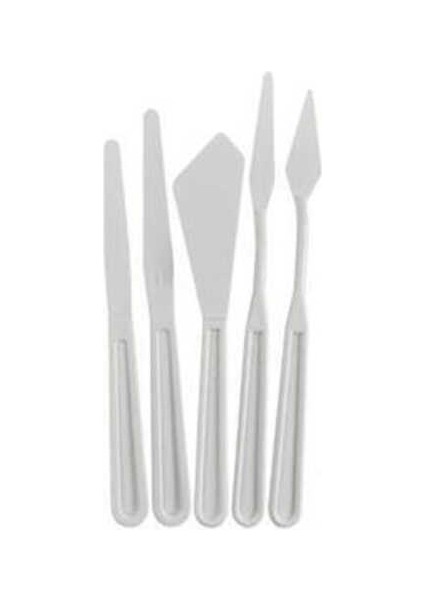 Model 4005 Plastik 5li Spatül Seti