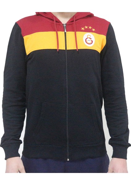 Sweatshirt Ceket Siyah modelleri