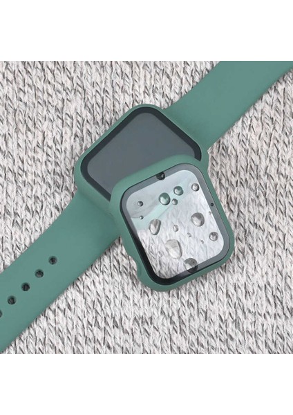 Apple Watch Uyumlu 5 38MM 360 Kasa ve Ekran Koruyucu Kılıf