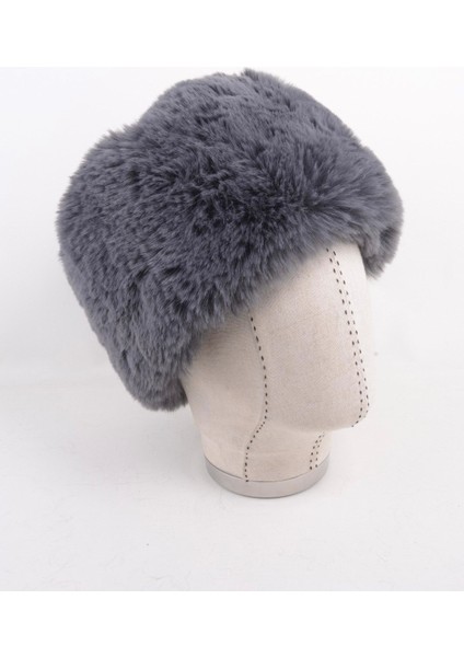 Orjinal Cossack Kalpak Kürklü Şapka