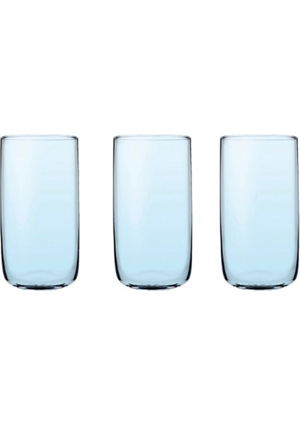 Iconic Turkuaz Meşrubat Bardak 3'lü