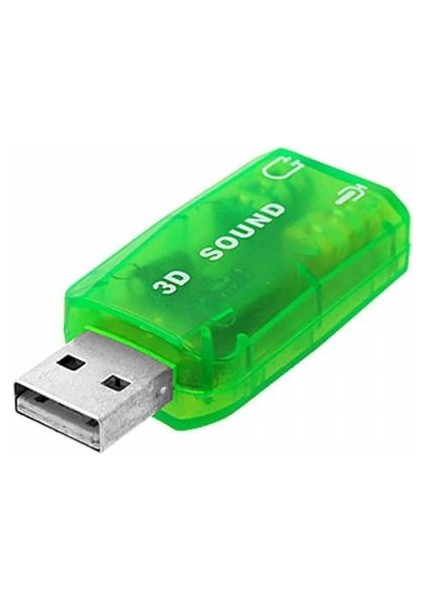 PLH-112 USB Ses Kartı Yeşil