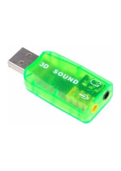 PLH-112 USB Ses Kartı Yeşil