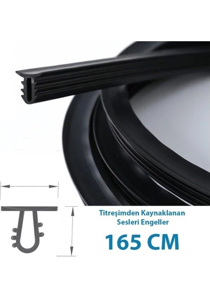 Araç Torpido Göğüs Konsol Ön Cam Arası Fitil Araç Yalıtım Fitili