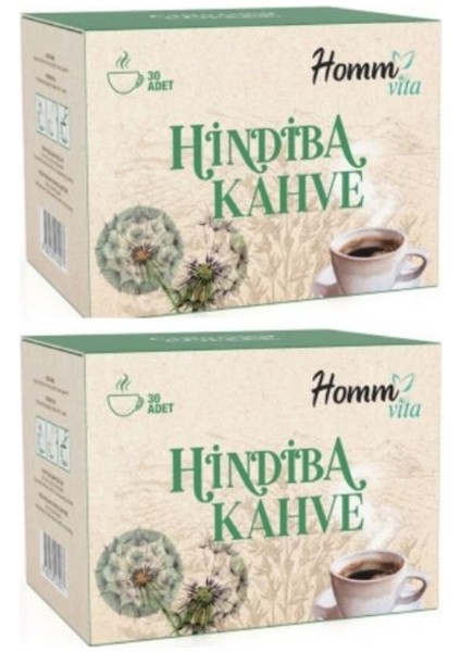 Hindiba Kahve 2'li Set