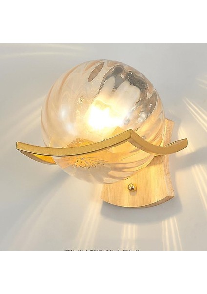 Modern Minimalist LED Wall Sconce For Bedroom Bedside Aisle Creative Vanity Light Shade Luxury Living Room Wall Lamp Decor(D Golden) (Yurt Dışından) fırsatları