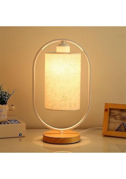 Lambalar Çin Tarzı Masa Lambası Başucu Işıkları Beyaz (Yurt Dışından) indirimleri