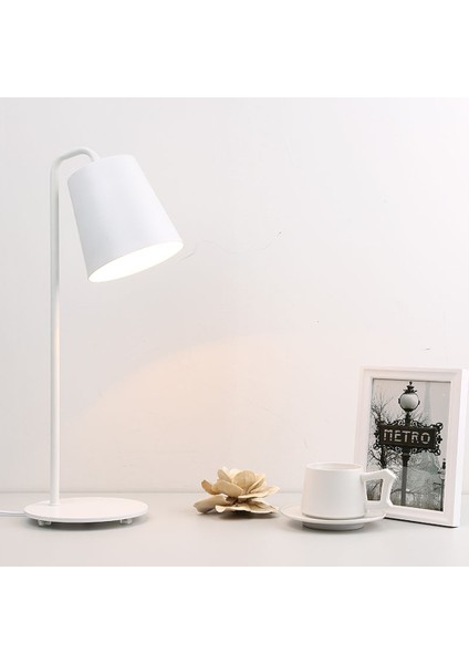 Ferforje Masa Lambası Otel Homestay Dekorasyon Dekoratif Lamba LED Çalışma Çalışma Göz Koruma Lambası Gayrimenkul Proje Masa Lambası (Yurt Dışından) fiyatları